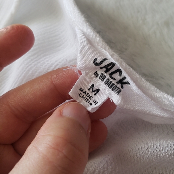 Open Front Boho Beach Top - Picture 5 of 5